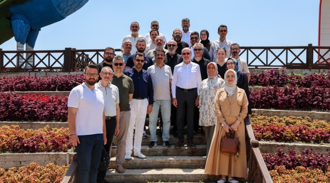 BAŞKAN PEKYATIRMACI SELÇUKLU'NUN YATIRIM VE HİZMETLERİNİ MECLİS ÜYELERİ İLE BİRLİKTE GEZDİ 