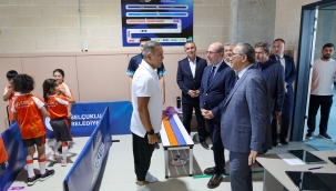BAŞKAN PEKYATIRMACI VE KAYMAKAM CANDAN SELÇUKLU'NUN VİZYON PROJELERİNİ GEZDİ 
