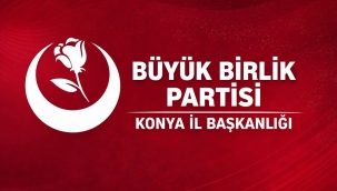 BBP Genel Başkanı Mustafa Destici Konya'ya Geliyor 