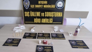 Beyşehir'de Zehir Tacirlerine Geçit Yok: Çok Sayıda Uyuşturucu Maddeyle Yakalanan 2 Şüpheli Tutuklandı! 