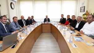 Beyşehir Yatırım Değerlendirme Toplantısı, Vali Akın  Başkanlığında Gerçekleştirildi