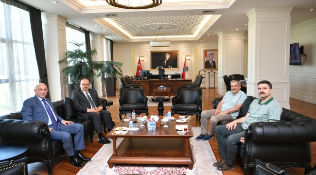 BOZDAM'DAN ANKARA'DA İKİ ÖNEMLİ ZİYARET 
