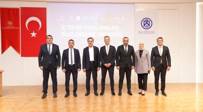 ÇALIŞMA HAYATININ GÜNCEL GÜNDEMİ KTO'DA DEĞERLENDİRİLDİ 