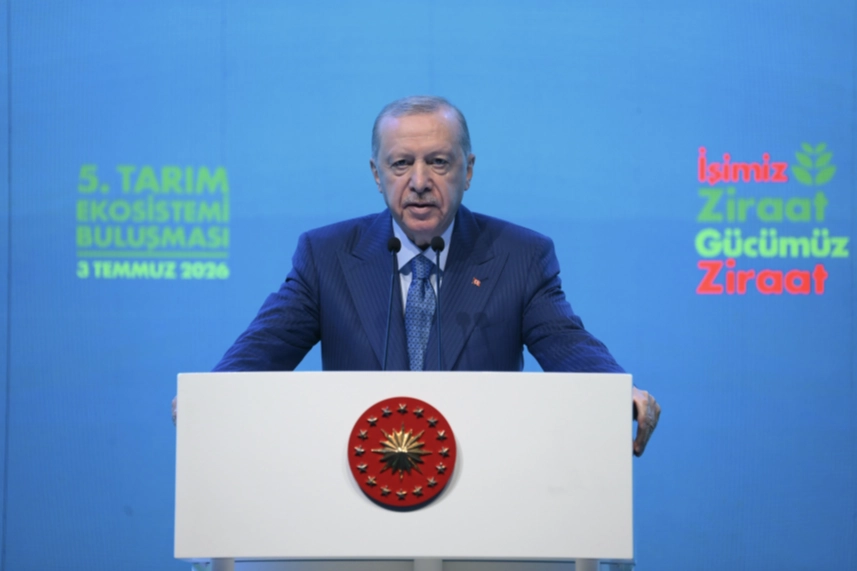 Cumhurbaşkanı Erdoğan'dan tarım, spor ve ekonomi mesajları... Kadın ve genç çiftçilere kredi limiti 5 milyar TL