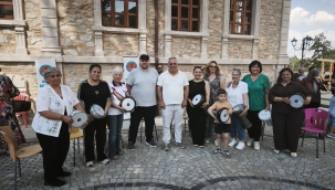 Darbuka Kursu Öğrencilerinden Nasreddin Hoca Şenliklerinde Coşkulu Gösteri