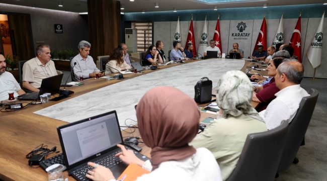 DİRENÇLİ KARATAY PROJESİ'NDE YÖNLENDİRME KOMİTESİ İLK KEZ TOPLANDI 
