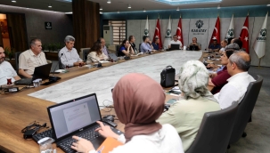 DİRENÇLİ KARATAY PROJESİ'NDE YÖNLENDİRME KOMİTESİ İLK KEZ TOPLANDI 