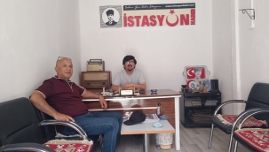ERGÜL AKÇAY'DAN GAZETEMİZE ZİYARET 