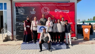 Geleneksel Türk Okçuluğu Bölge Elemelerinde NEÜ Rüzgarı 