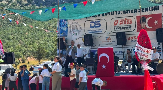 Hadim Aşağı Eşenlerliler Yayla Şenliğinde Buluştu: 4 Bin Kişi Coşkuya Ortak Oldu! 