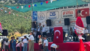 Hadim Aşağı Eşenlerliler Yayla Şenliğinde Buluştu: 4 Bin Kişi Coşkuya Ortak Oldu! 