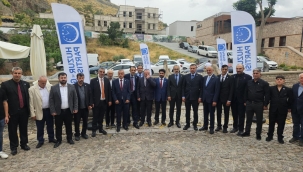 HUZUR PARTİSİ LİDERİ EMANETOĞLU  " MİLLİ GÖRÜŞÜN GERÇEK ADRESİ BİZİZ" 