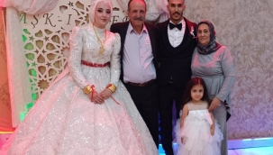 İBRAHİM ALPEREN VE AYŞE MUTLULUĞA EVET DEDİ 