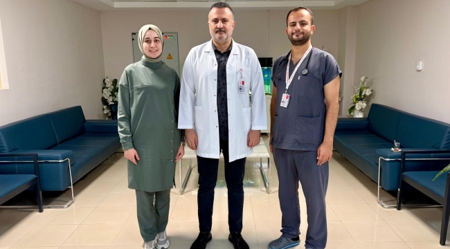 İKİ YENİ UZMAN HEKİM AKŞEHİR DEVLET HASTANESİ'NDE GÖREVE BAŞLADI 