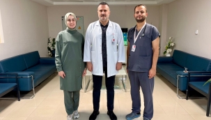 İKİ YENİ UZMAN HEKİM AKŞEHİR DEVLET HASTANESİ'NDE GÖREVE BAŞLADI 