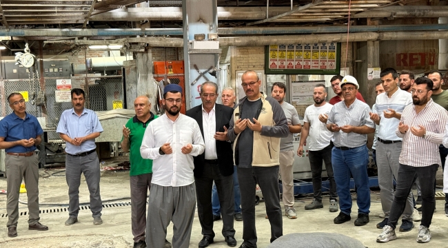  Ilgın Şeker Fabrikası'nda tarihi yatırımın temeli atıldı 