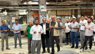  Ilgın Şeker Fabrikası'nda tarihi yatırımın temeli atıldı 