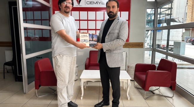 İmtiyaz Sahibimiz Devriş Ahmet Şahin'den Yeni Medya Cemiyeti'ne Ziyaret 