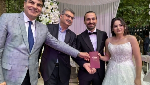 İSMAİL ZAHİD VE EMİNE BETÜL MUTLULUĞA EVET DEDİ 