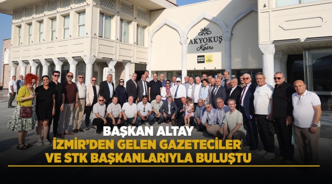 İZMİR'DEN GELEN STK BAŞKANLARI VE GAZETECİLER KONYA'YA HAYRAN KALDI 