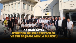 İZMİR'DEN GELEN STK BAŞKANLARI VE GAZETECİLER KONYA'YA HAYRAN KALDI 