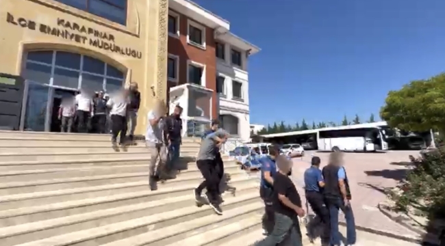 Karapınar'da Zehir Operasyonunda 25 Yakalama 