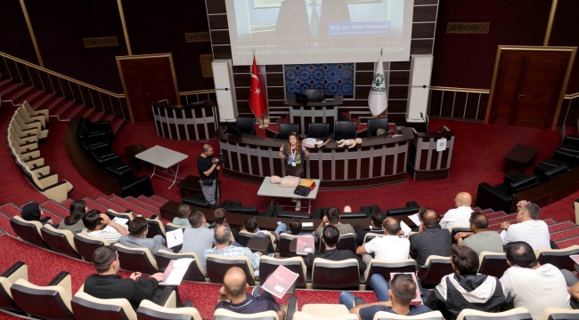 KARATAY BELEDİYESİ PERSONELİNE İLK YARDIM EĞİTİMİ 