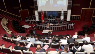 KARATAY BELEDİYESİ PERSONELİNE İLK YARDIM EĞİTİMİ 