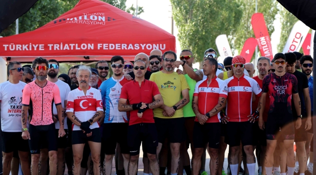 KARATAY, BÖLGESEL DUATLON MÜSABAKALARINA EV SAHİPLİĞİ YAPTI 