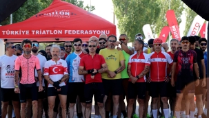 KARATAY, BÖLGESEL DUATLON MÜSABAKALARINA EV SAHİPLİĞİ YAPTI 