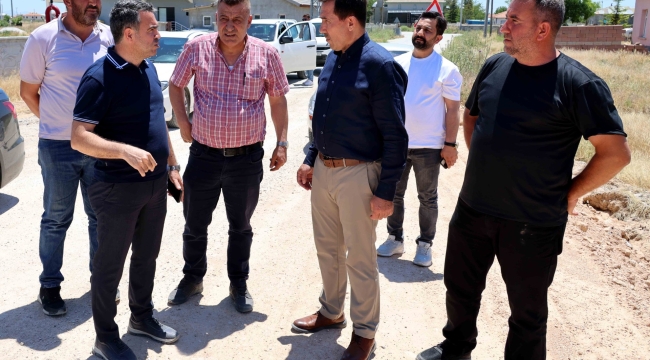 KARATAY'DA MERKEZE UZAK MAHALLELERDE ULAŞIM AĞI GÜÇLENİYOR 
