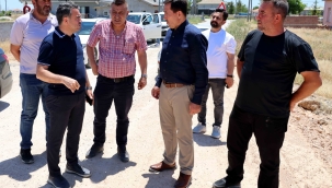 KARATAY'DA MERKEZE UZAK MAHALLELERDE ULAŞIM AĞI GÜÇLENİYOR 