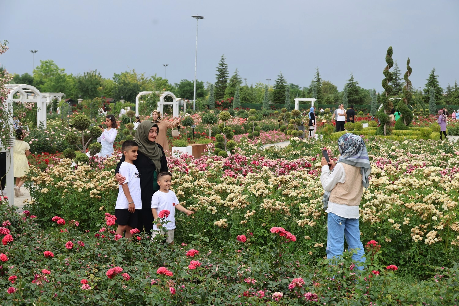 Karatay'da misafir memnuniyeti