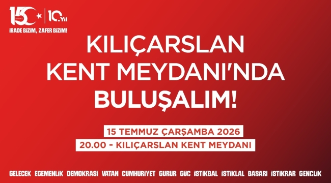 Konya, 15 Temmuz'a Hazır 