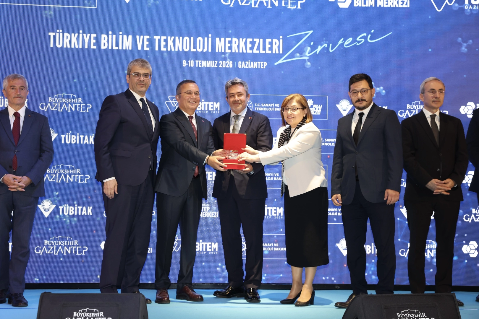 Konya Bilim Merkezi'ne dijital yaygınlaştırma ödülü