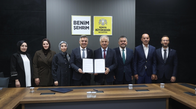 KONYA BÜYÜKŞEHİR İLE KONYA BAROSU ARASINDA "ENTEGRE SOSYAL DESTEK VE ADLİ YARDIM İŞ BİRLİĞİ PROTOKOLÜ" İMZALANDI 