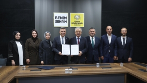 KONYA BÜYÜKŞEHİR İLE KONYA BAROSU ARASINDA "ENTEGRE SOSYAL DESTEK VE ADLİ YARDIM İŞ BİRLİĞİ PROTOKOLÜ" İMZALANDI 