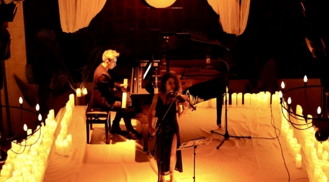Konya'da Büyüleyici Gece: Binlerce Mum Işığı Altında Klasik Müzik Rüzgarı Esecek! 