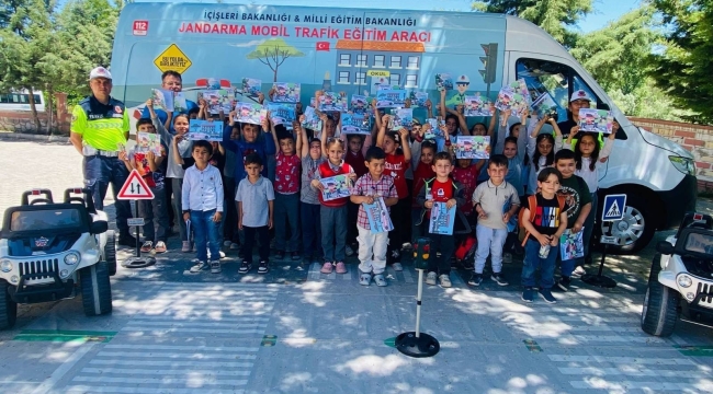 Konya'da Haziran Ayında 4 Bin 594 Kişiye Trafik Eğitimi Verildi 