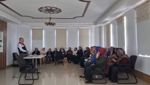 KONYA'DA JANDARMADAN ANNELERE ANLAMLI SEMİNER: "BAĞIMLILIĞA KARŞI İLK KALE; AİLE"