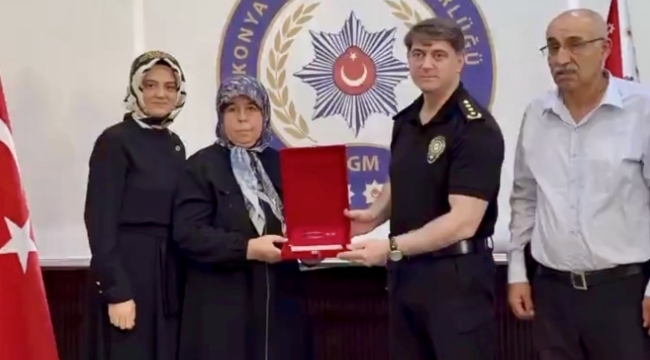 Konya İl Emniyet Müdürü Necmettin KOÇ ve Eşi'nden Yüreklere Dokunan Ziyaret 