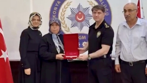 Konya İl Emniyet Müdürü Necmettin KOÇ ve Eşi'nden Yüreklere Dokunan Ziyaret 