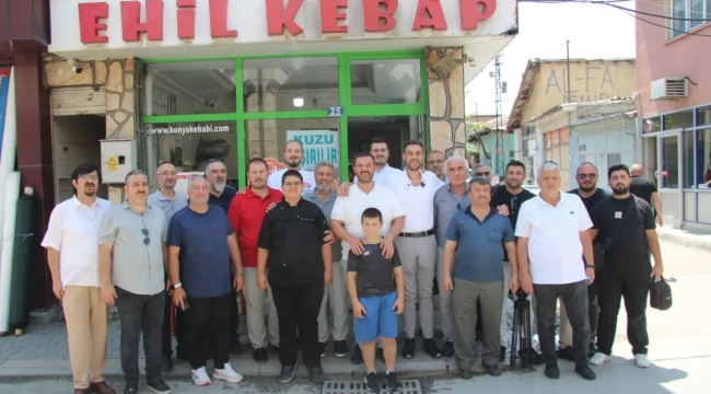 Konya'nın 93 yıllık Tarihi Kebapçısı Merkez Şubesine Veda Ediyor 