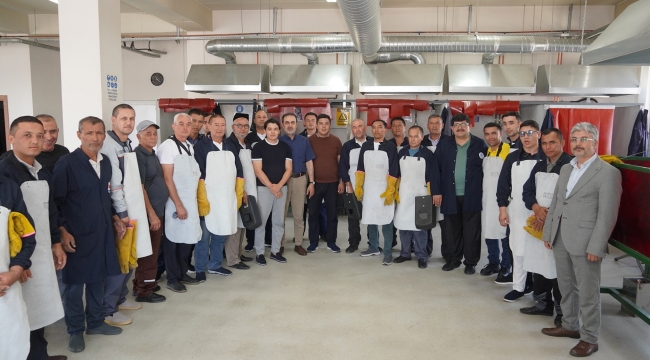 Konya Ticaret Odası Teknoloji ve Eğitim Kampüsü, Özbekistanlı Öğretmenlere Ev Sahipliği Yapıyor 