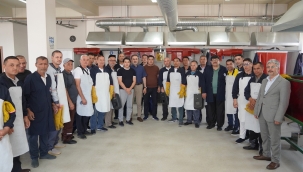 Konya Ticaret Odası Teknoloji ve Eğitim Kampüsü, Özbekistanlı Öğretmenlere Ev Sahipliği Yapıyor 
