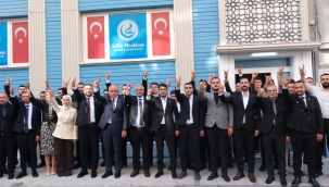 Konya Ülkü Ocakları İl Başkanlığı, MHP Genel Başkan Yardımcısı ve Konya Milletvekili Mustafa Kalaycı'yı Ağırladı 