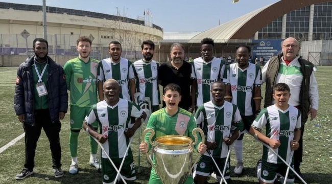 KONYA' YA İKİNCİ KEZ "CENTİLMENLİK KUPASI" SADECE KUPA DEĞİL, GÖNÜLLER DE KAZANILDI 