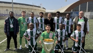 KONYA' YA İKİNCİ KEZ "CENTİLMENLİK KUPASI" SADECE KUPA DEĞİL, GÖNÜLLER DE KAZANILDI 