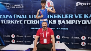 Konyalı boksör Türkiye şampiyonu oldu 