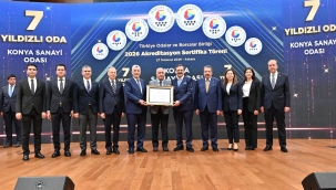 KSO, 7 YILDIZLI HİZMET VEREN TÜRKİYE'DEKİ TEK SANAYİ ODASI OLDU 